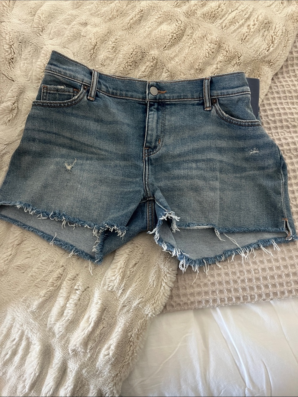 Hatch Maternity Denim Shorts